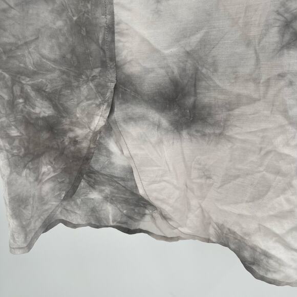 EILEEN FISHER Tank Top Size Medium Cotton Silk Blend Lagenlook Watercolor NWOT - Picture 8 of 11